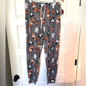 Hello Kitty Halloween Joggers Pajama Lounge Pants